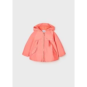 Mayoral Pembe Kız Bebek Yağmurluk - MAYORAL - PEMBE - 36-AY