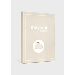 Mayoral Kız Bebek 3 Lü Takım - Mayoral - KREM - 6-9 AY - 1589-KREM-6-9 AY