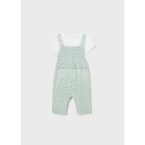 Mayoral Kız Bebek Gömlek Takım - Mayoral - YEŞİL - 6-9 AY