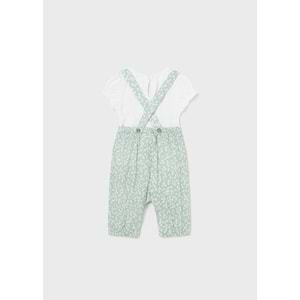 Mayoral Kız Bebek Gömlek Takım - Mayoral - YEŞİL - 6-9 AY