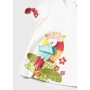 Mayoral Kız Bebek Takım - Mayoral - KIRMIZI - 36-AY