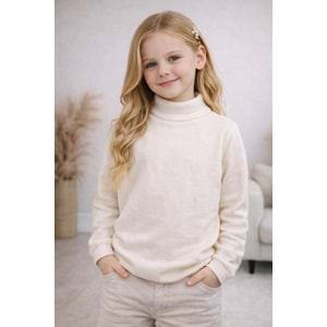 Crazymonkey Erkek Çocuk Yarım Balıkçı Yaka Bady - CRAZYMONKEY - ECRU - 2 YAŞ - 2002--ECRU-2 YAŞ