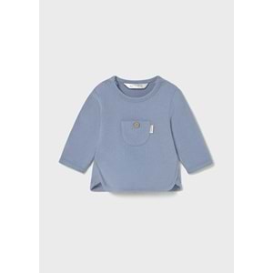 Mayoral Erkek Bebek Uzun Kol Tshirt - Mayoral - BEJ - 12-AY - 2057-BEJ-12-AY