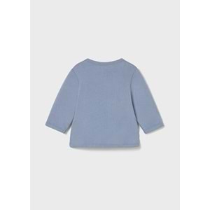 Mayoral Erkek Bebek Uzun Kol Tshirt - Mayoral - BEJ - 12-AY - 2057-BEJ-12-AY