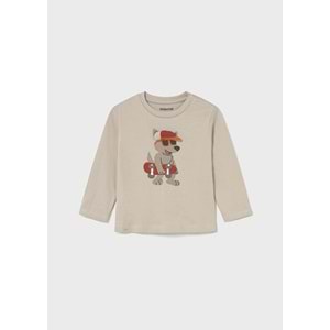 Mayoral Erkek Çocuk Tshırt - Mayoral - KUM - 2 YAŞ - 2070-KUM-2 YAŞ