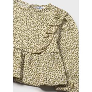 Mayoral Kız Çocuk Örgü Baskılı Bluz - Mayoral - RENKLİ - 2 YAŞ - 2113-RENKLİ-2 YAŞ