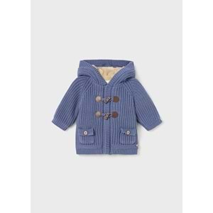 Mayoral Lacivert Bebek Örme Hırka - Mayoral - LACİVERT - 18-AY - 2302-LACİVERT-18-AY