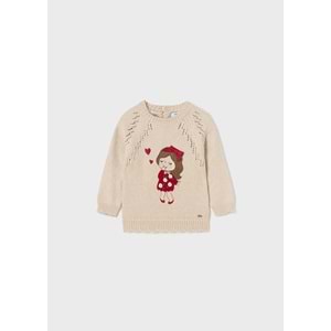 Mayoral Pudra Bebek Örme Kazak - Mayoral - PUDRA - 24-AY - 2309--PUDRA-24-AY