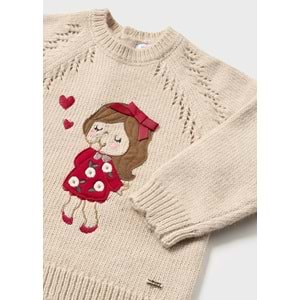 Mayoral Pudra Bebek Örme Kazak - Mayoral - PUDRA - 24-AY - 2309--PUDRA-24-AY