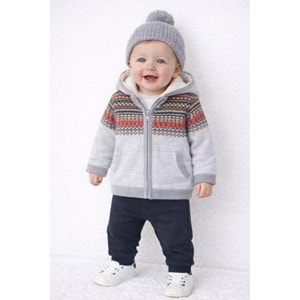 Mayoral Gri Erkek Bebek Hırka 24 ay