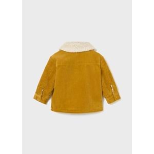 Mayoral Erkek Çocuk Fitilli Kadife Mont - Mayoral - BAL RENGİ - 2 YAŞ - 2419-BAL RENGİ-2 YAŞ