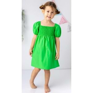ZEYLAND YEŞİL KIZ ÇOCUK ELBİSE - ZEYLAND - YEŞİL - 11 YAŞ - 241Z-YEŞİL-11 YAŞ