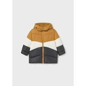Mayoral Hardal Sarı Bebek Mont - Mayoral - HARDAL SARI - 36-AY - 2437-HARDAL SARI-36-AY