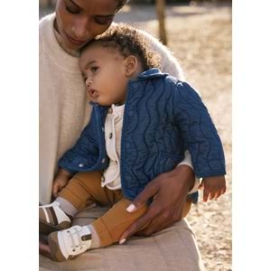 Mayoral Erkek Bebek Dolgulu Ceket - Mayoral - LACİVERT - 18-AY - 2497-LACİVERT-18-AY