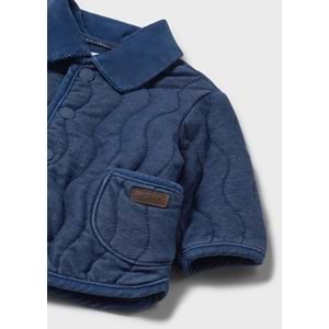 Mayoral Erkek Bebek Dolgulu Ceket - Mayoral - LACİVERT - 18-AY - 2497-LACİVERT-18-AY