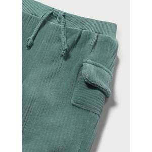 Mayoral Kız Bebek Kadife Pantolon - Mayoral - PETROL - 12-AY - 2587-PETROL-12-AY