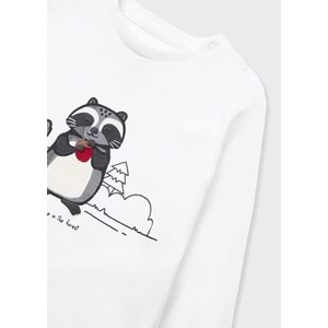 Mayoral Kırmızı Kız Bebek Gömlek Pantolon Yelek Set - MAYORAL - KIRMIZI - 36-AY