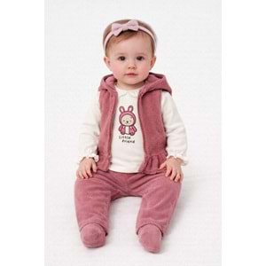 Mayoral Bebek Eşofman Yelek Takım - Mayoral - NAR ÇİÇEĞİ - 12-AY - 2667-NAR ÇİÇEĞİ-12-AY