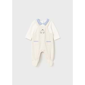 Mayoral Krem Bebek Tulum - Mayoral - KREM - 4-6 AY - 2671-KREM-4-6 AY