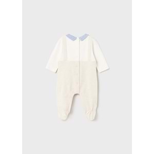 Mayoral Krem Bebek Tulum - Mayoral - KREM - 4-6 AY - 2671-KREM-4-6 AY
