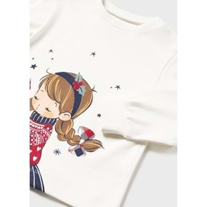Mayoral Kırmızı Kareli Pijama Takımı - Mayoral - KIRMIZI - 36-AY - 2761-KIRMIZI-36-AY