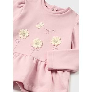 Mayoral Bebek Set Tayt Kadife - Mayoral - KREM - 36-AY - 2765-KREM-36-AY