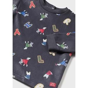 Mayoral Bebek Pijama - Mayoral - LACİVERT - 18-AY - 2773-LACİVERT-18-AY