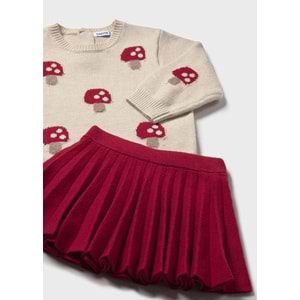 Mayoral Kız Çocuk Triko Etek Takım