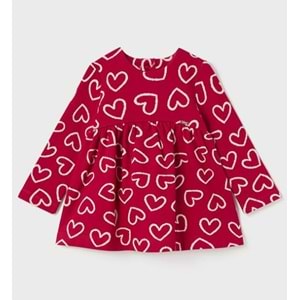 Mayoral Kırmızı Bebek Elbise