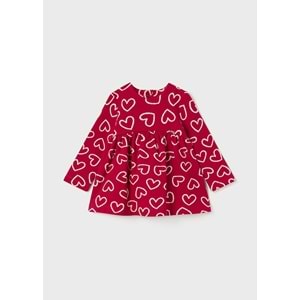 Mayoral Kırmızı Bebek Elbise