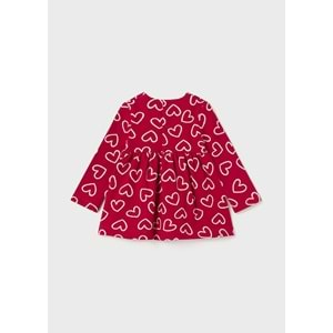 Mayoral Kırmızı Bebek Elbise