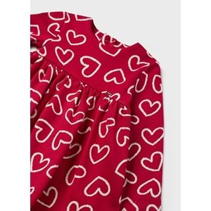 Mayoral Kırmızı Bebek Elbise