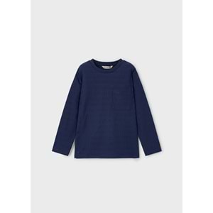 Mayoral Erkek Çocuk Tshirt - Mayoral - LACİVERT - 5 YAŞ - 3050-LACİVERT-5 YAŞ