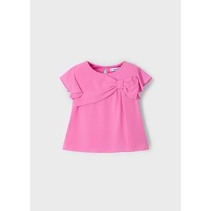 Mayoral kız çocuk tshrt - Mayoral - PEMBE - 4 YAŞ - 3182-PEMBE-4 YAŞ