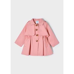 Mayoral Pembe Kız Çocuk Yağmurluk - MAYORAL - PEMBE - 8 YAŞ
