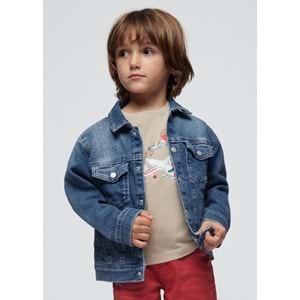 Mayoral Çocuk Kot Ceket - Mayoral - LACİVERT - 9 YAŞ