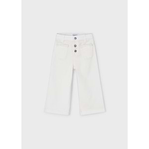 Mayoral Kız Çocuk Pantolon - Mayoral - KREM - 4 YAŞ