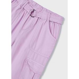 Mayoral Kız Çocuk Pantolon - Mayoral Kız Çocuk Pantolon - PEMBE - 4 YAŞ - 3531-PEMBE-4 YAŞ