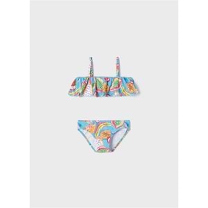 Mayoral Kız Çocuk Bikini - MAYORAL - TURKUAZ - 8 YAŞ