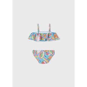 Mayoral Kız Çocuk Bikini - MAYORAL - TURKUAZ - 8 YAŞ