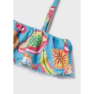 Mayoral Kız Çocuk Bikini - MAYORAL - TURKUAZ - 8 YAŞ