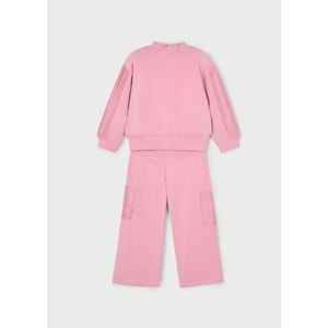 Mayoral Kız Çocuk Esofman - Mayoral - PEMBE - 4 YAŞ - 3878-PEMBE-4 YAŞ