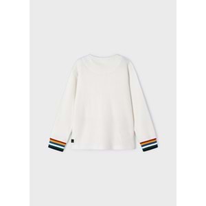 Mayoral Krem Çocuk Tshirt - Mayoral - KREM - 8 YAŞ - 4031--KREM-8 YAŞ