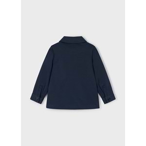 Mayoral Erkek Çocuk Kışlık Gömlek - Mayoral - LACİVERT - 2 YAŞ - 4125-LACİVERT-2 YAŞ