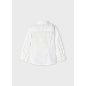 Mayoral Erkek Çocuk Gömlek - Mayoral - BEYAZ - 2 YAŞ - 4130-BEYAZ-2 YAŞ