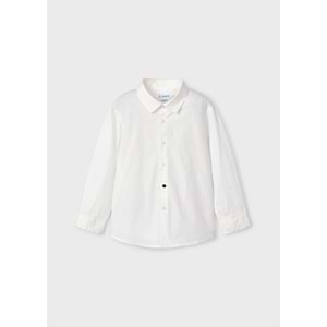 Mayoral Erkek Çocuk Gömlek - Mayoral - BEYAZ - 2 YAŞ - 4130-BEYAZ-2 YAŞ