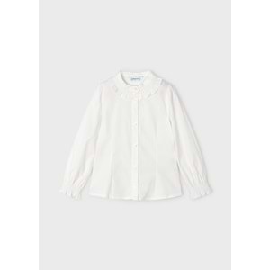 Mayoral Beyaz Çocuk Gömlek