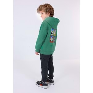 Mayoral Yeşil Çocuk Sweatshirt - Mayoral - YEŞİL - 5 YAŞ - 4427--YEŞİL-5 YAŞ