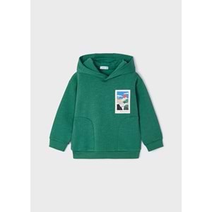 Mayoral Yeşil Çocuk Sweatshirt - Mayoral - YEŞİL - 5 YAŞ - 4427--YEŞİL-5 YAŞ