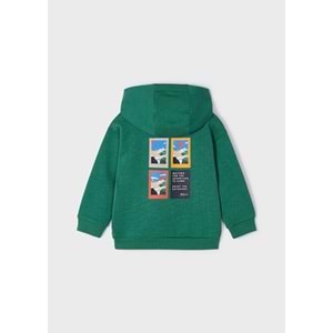 Mayoral Yeşil Çocuk Sweatshirt - Mayoral - YEŞİL - 5 YAŞ - 4427--YEŞİL-5 YAŞ